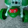 Teenage mutant ninja turtles transforming tank vintage 1992 toy Image 2
