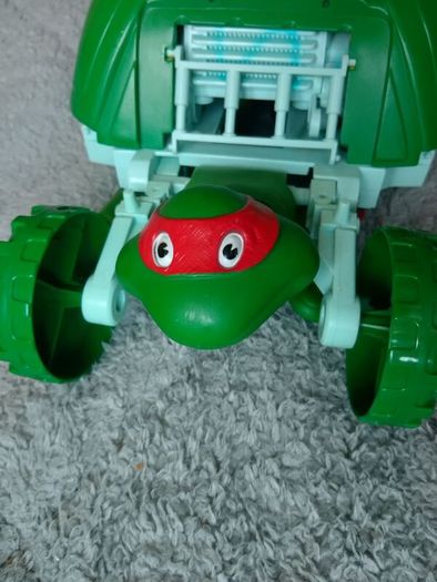 Teenage mutant ninja turtles transforming tank vintage 1992 toy