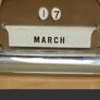 Vintage Perpetual Daye Calendar Image 6