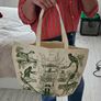 sezane tote bag and velvet scrunchie new Image 2