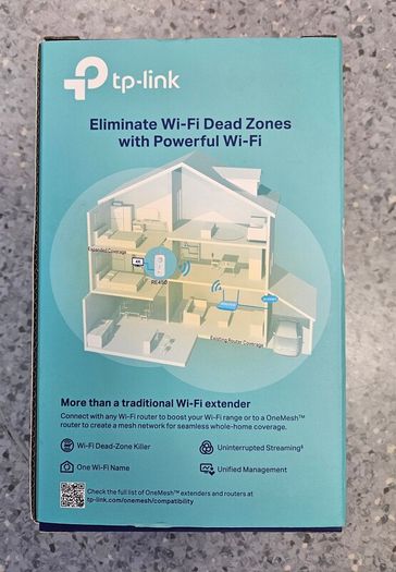 TP-Link Mesh Wi-Fi Extender.
