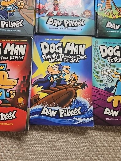 dog man books