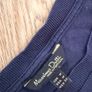 Massimo Dutti Navy Lightweight Knit Jumper Image 3