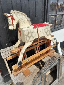 Vintage Rocking Horse