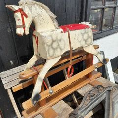 Vintage Rocking Horse