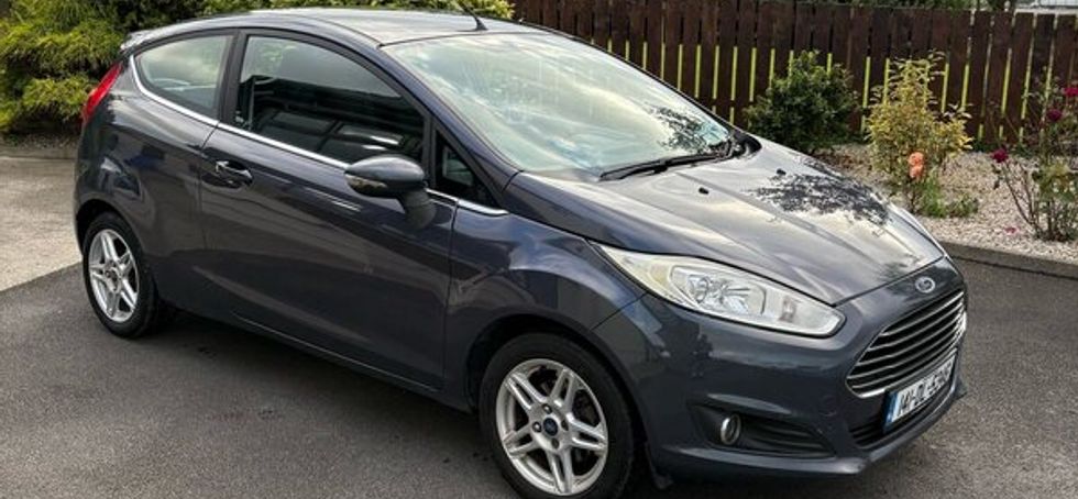 2014 Ford fiesta