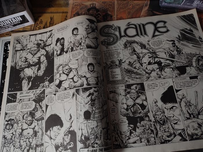 The Best of 2000 AD Monthly ! Issue #19 ! 1987 ! by IPC Magazines Ltd !
