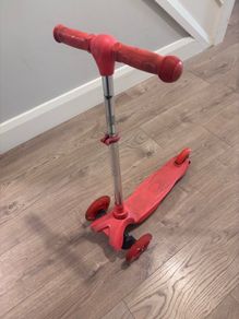 scooter age 3-5ys