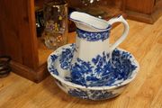 Vintage Jug &amp; Basin Set