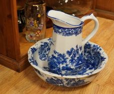 Vintage Jug & Basin Set