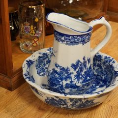 Vintage Jug & Basin Set
