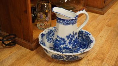 Vintage Jug & Basin Set