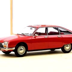 Citroen GS 1972 Norev Limited 300 - 1/18 - New IN box