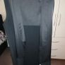 beautiful new zara black and charcoal long wastecoat Image 3