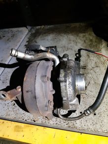 turbocharger for 525d e60
