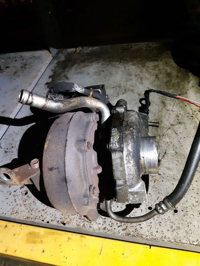 turbocharger for 525d e60