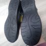 Black size3  Wide Fit Girls School shoes Image 3