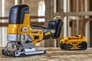 DeWALT 18V XR Cordless Brushless Jigsaw. DeWALT 18V XR Cordless Brushless Compact Circular Saw / Skill Saw PowerStack Battery Carry Case. DeWALT  18V XR Cordless Brushless Cut - Off Tool / Mini Angle Grinder 76mm Cutting Disc
