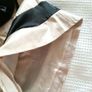 Cream + Black Boob Tube Dress - Size 8 Image 5