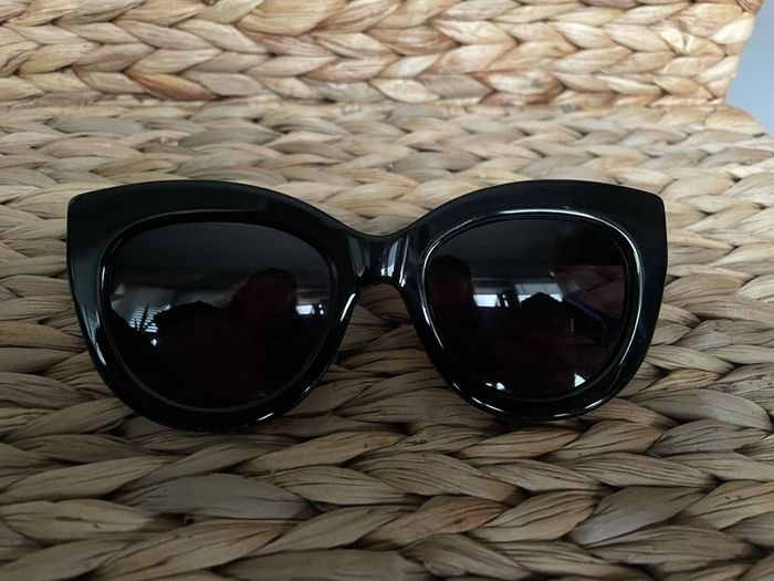 sunglasses cat eye women's ace&tate brand new