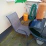 Garden Table Chairs & Umbrella Set Image 3