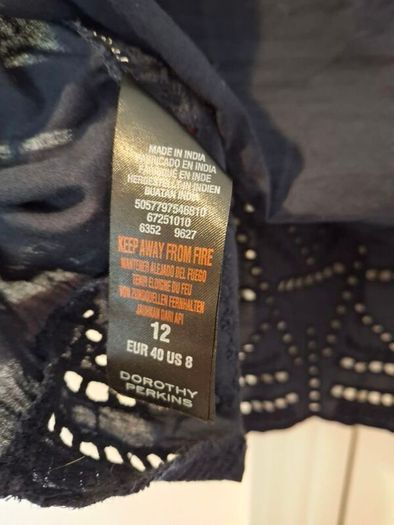Dorothy Perkins Blouse blue Size M