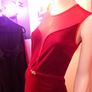 Sensational Vintage Christmas Holiday Season Evening Dress Image 4