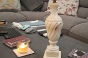 Vintage Marble Lamp - Late 70's
