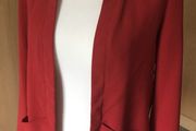Vero Moda ladies red blazer Size 12