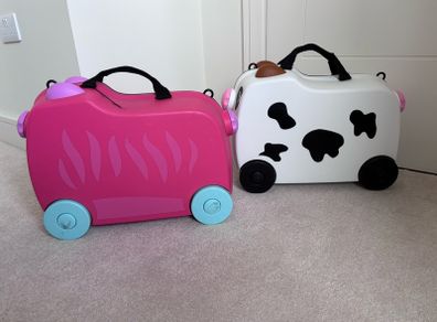 Kids suitcase