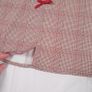 Kimchi Urban Outfitters Beige Red Plaid Lace Trim Bow Lexi Check Mini Dress Size M Image 4