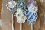 Artificial Flower Baby Headband Newborn