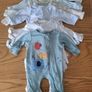 Baby Clothes 0-3 Months (60 items) Image 3