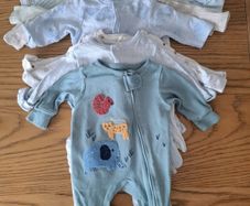 Baby Clothes 0-3 Months (60 items)