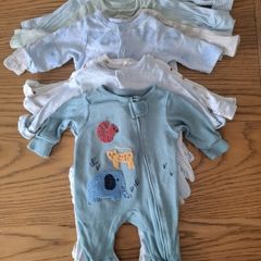 Baby Clothes 0-3 Months (60 items)