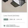 Lightweight & Compact Travel Cot & Bassinet - Guava Lotus Image 6