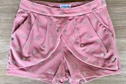 Mayoral velour shorts, 7-8y
