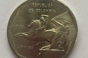 Colombia coin