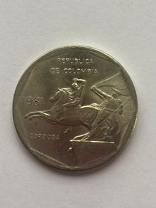 Colombia coin