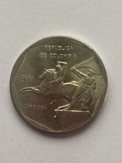 Colombia coin