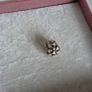 Pandora Abundance of Love charm, of openwork pink enamel hearts accented by two 14k gold hearts, perfect condition, fully hallmarked Image 5