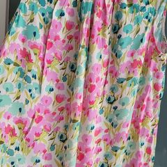 Boden floral bouquet top Sz 14 UK