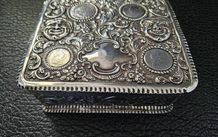 Antique Silver Jewellery Box
