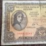 Lady Lavery Five Pound Note Image 3