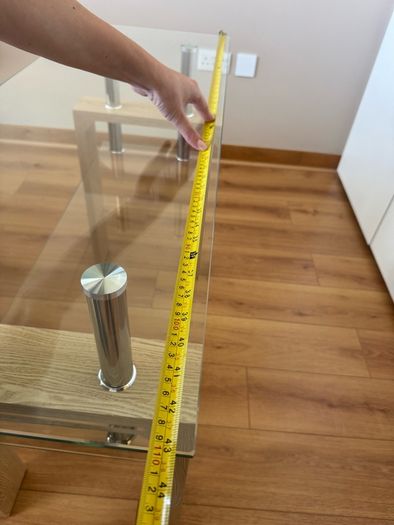 Tempered Glass Table