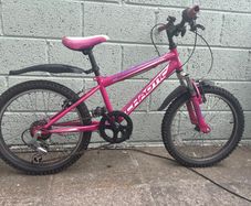 Girls bike