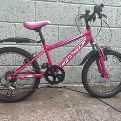 Girls bike