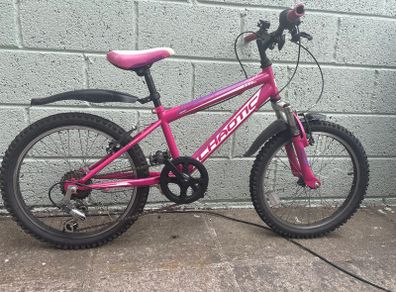 Girls bike