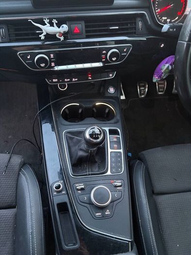 Audi A4 sline black edition