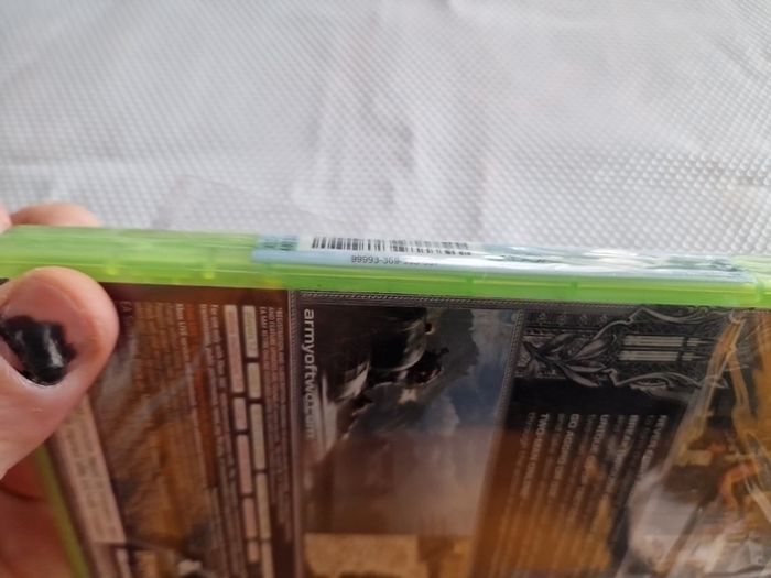 Brand new game sealed Army of Two Xbox 360 Games Original